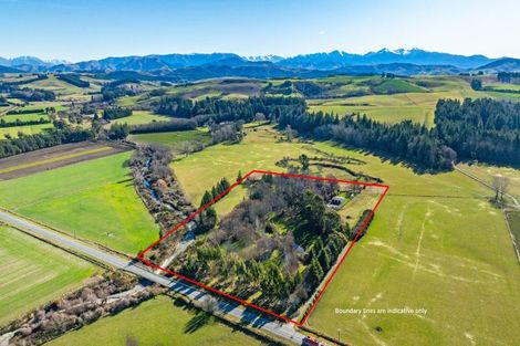 Photo of property in 2072 Homebush Road, Coalgate, Darfield, 7571