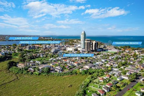 Photo of property in Habitat Apartments, 17/31 Byron Avenue, Takapuna, Auckland, 0622