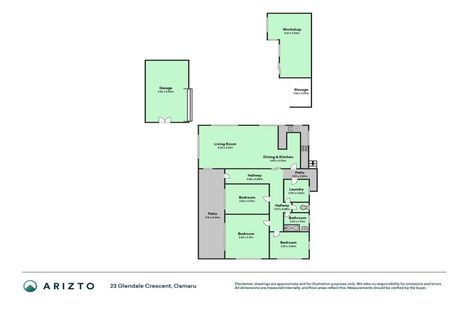 Photo of property in 23 Glendale Crescent, Holmes Hill, Oamaru, 9401