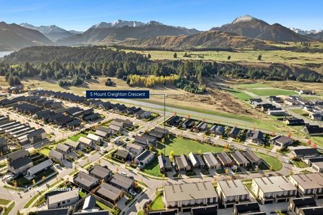 Photo of property in 5 Mount Creighton Crescent, Wanaka, 9305