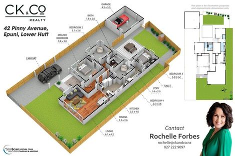 Photo of property in 42 Pinny Avenue, Epuni, Lower Hutt, 5011