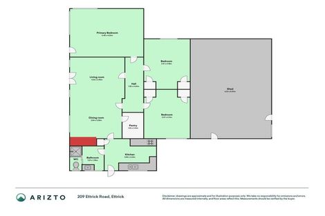 Photo of property in 209 Ettrick Road, Ettrick, Roxburgh, 9572