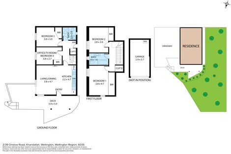 Photo of property in 2/39 Onslow Road, Khandallah, Wellington, 6035