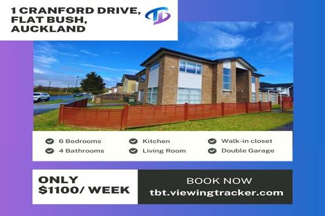 Photo of property in 1 Cranford Drive, Flat Bush, Auckland, 2019