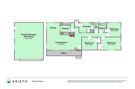 Photo of property in 33 Ryder Place, Kawerau, 3127