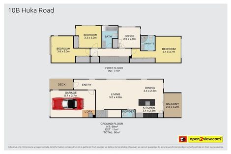 Photo of property in 4/10b Huka Road, Birkenhead, Auckland, 0626