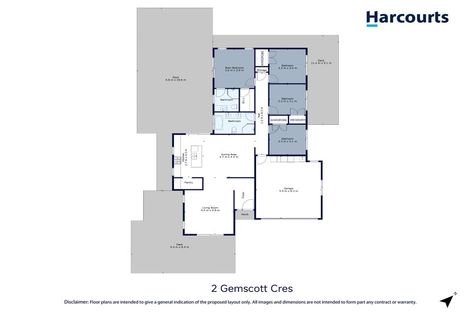 Photo of property in 2 Gemscott Crescent, Huapai, Kumeu, 0810