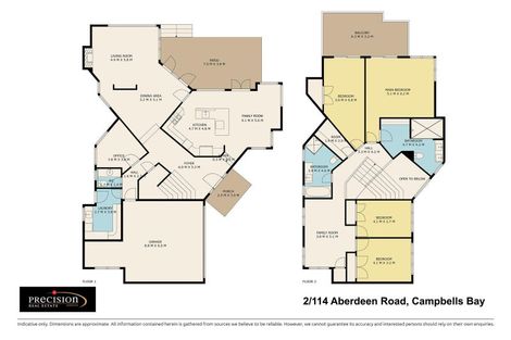 Photo of property in 2/114 Aberdeen Road, Campbells Bay, Auckland, 0620