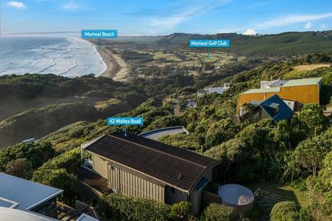 Photo of property in 42 Waitea Road, Muriwai, Waimauku, 0881