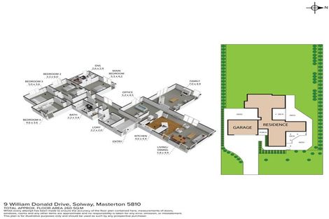 Photo of property in 9 William Donald Drive, Solway, Masterton, 5810