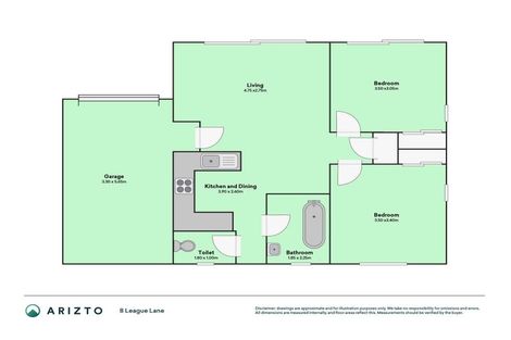 Photo of property in 8 League Lane, Phillipstown, Christchurch, 8011