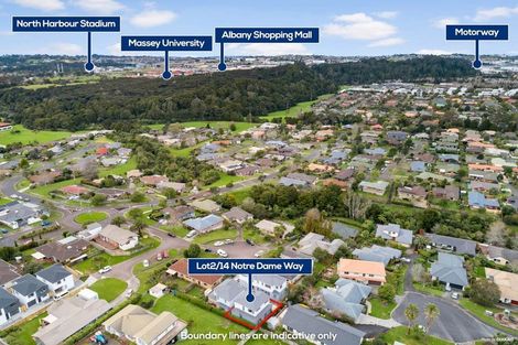 Photo of property in 14b Notre Dame Way, Albany, Auckland, 0632