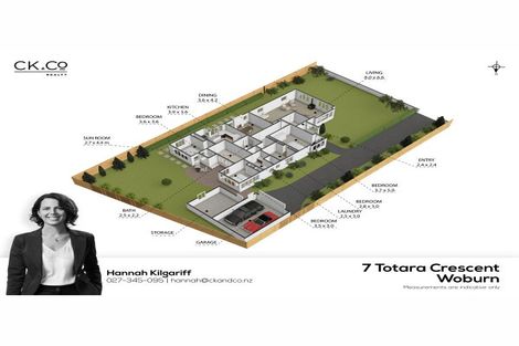 Photo of property in 7 Totara Crescent, Woburn, Lower Hutt, 5010