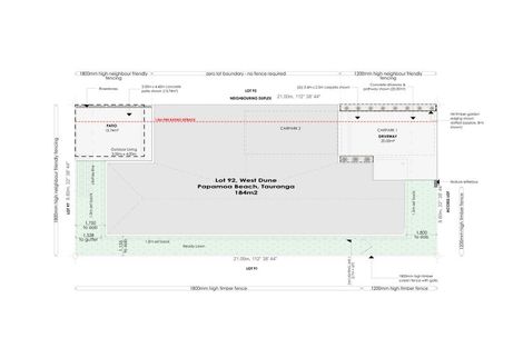 Photo of property in 6 Wharangi Lane, Papamoa, 3118