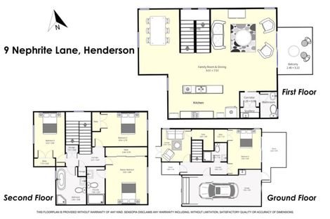 Photo of property in 9 Nephrite Lane, Henderson, Auckland, 0610
