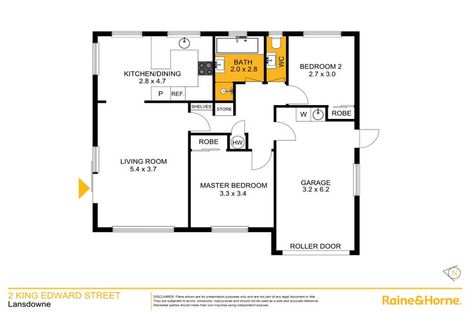 Photo of property in 2 King Edward Street, Lansdowne, Masterton, 5810