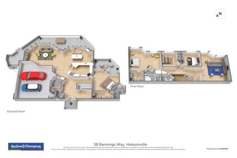 Photo of property in 38 Bannings Way, Hobsonville, Auckland, 0618