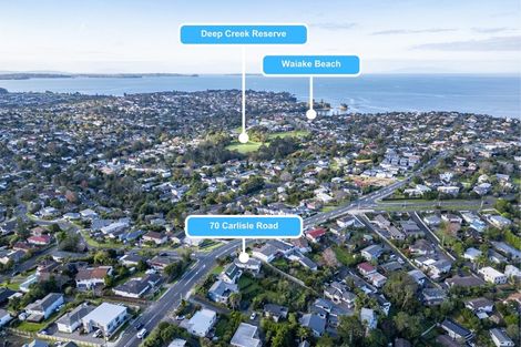 Photo of property in 70 Carlisle Road, Browns Bay, Auckland, 0632