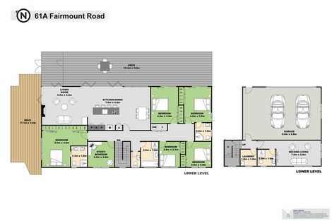 Photo of property in 61a Fairmount Road, Titirangi, Auckland, 0604