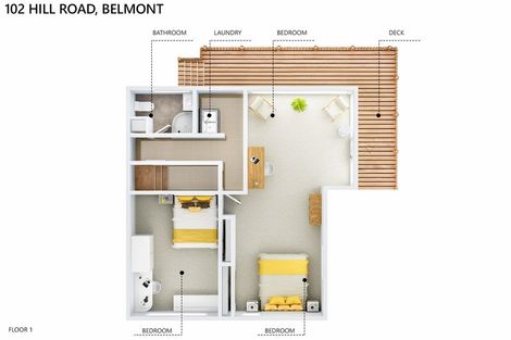 Photo of property in 102 Hill Road, Belmont, Lower Hutt, 5010