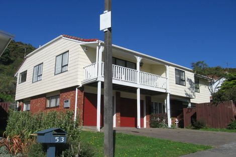 Photo of property in 55 Woodman Drive, Tawa, Wellington, 5028