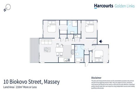 Photo of property in 10 Biokovo Street, Massey, Auckland, 0614