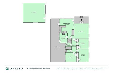 Photo of property in 20 Collingwood Street, Hokowhitu, Palmerston North, 4410