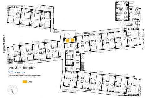 Photo of property in Soho Apartments, 1418/74 Taranaki Street, Te Aro, Wellington, 6011