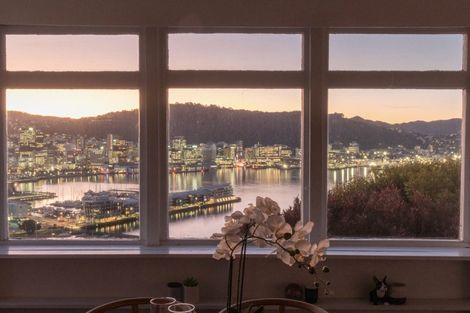 Photo of property in 8 Shannon Street, Mount Victoria, Wellington, 6011