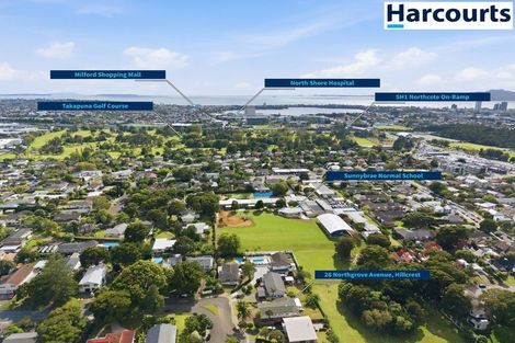 Photo of property in 26 Northgrove Avenue, Hillcrest, Auckland, 0627