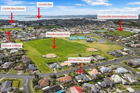 Photo of property in 57 Nicholas Road, Somerville, Auckland, 2014