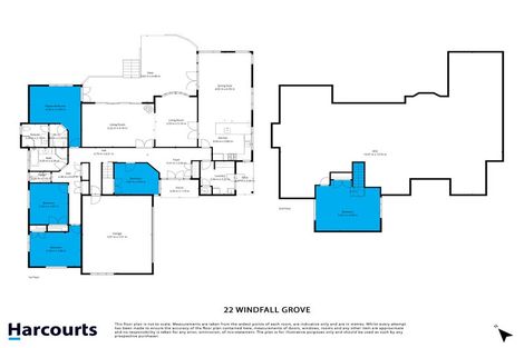 Photo of property in 22 Windfall Grove, Greenhithe, Auckland, 0632