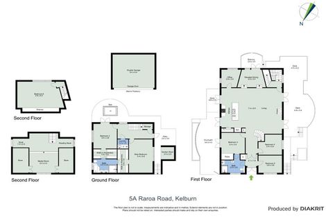 Photo of property in 5a Raroa Road, Kelburn, Wellington, 6012