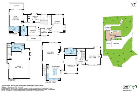 Photo of property in 15 Kim Street, Khandallah, Wellington, 6035