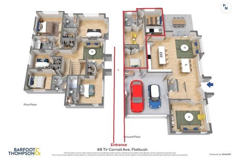 Photo of property in 84 Tir Conaill Avenue, Flat Bush, Auckland, 2019