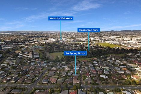 Photo of property in 1/4 Spring Grove, Henderson, Auckland, 0612