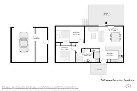 Photo of property in 36a Alma Crescent, Papakura, 2110
