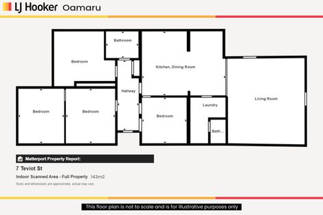 Photo of property in 7 Teviot Street, Oamaru North, Oamaru, 9400