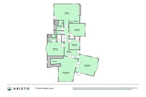 Photo of property in 7 Corfe Castle Lane, Levin, 5510