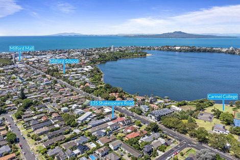 Photo of property in 1/135 Shakespeare Road, Milford, Auckland, 0620