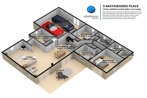 Photo of property in 3 Matawhero Place, Ngaruawahia, Hamilton, 3288