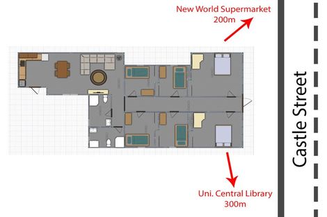 Photo of property in 275 Castle Street, Dunedin Central, Dunedin, 9016