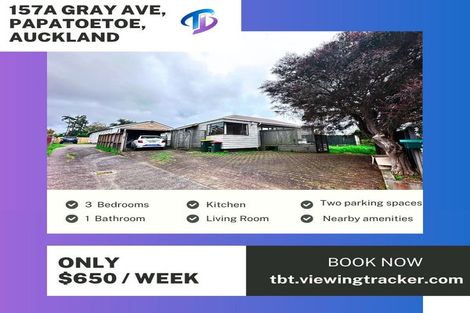Photo of property in 1/157 Gray Avenue, Papatoetoe, Auckland, 2024