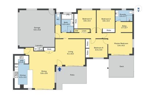 Photo of property in 6 Jonah Lomu Drive, Paerata, 2124