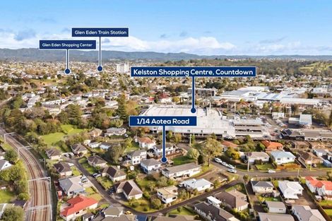Photo of property in 1/14 Aotea Road, Glen Eden, Auckland, 0602