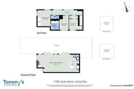 Photo of property in 110b Clyde Street, Island Bay, Wellington, 6023