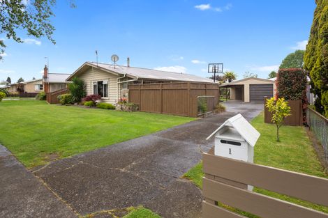 Photo of property in 1 Matai Avenue, Matamata, 3400