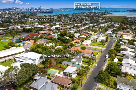 Photo of property in 15 Westwell Road, Belmont, Auckland, 0622