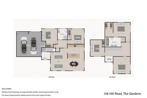 Photo of property in 318 Hill Road, The Gardens, Auckland, 2105