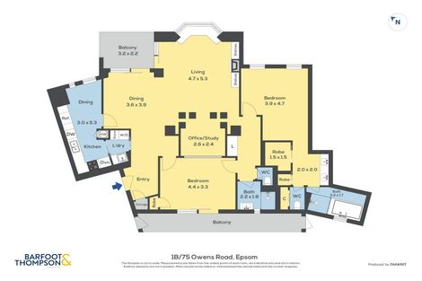 Photo of property in The Pines Apartments, 75 Owens Road, Epsom, Auckland, 1023